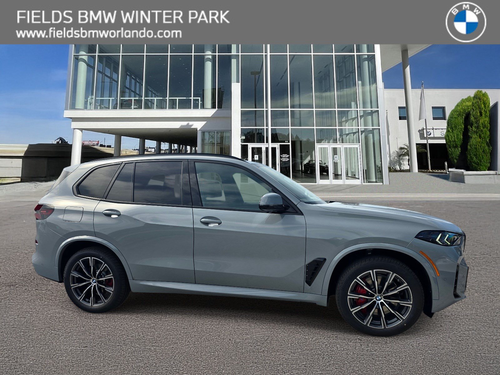 New 2026 BMW X5 xDrive40i w/ Executive Package
