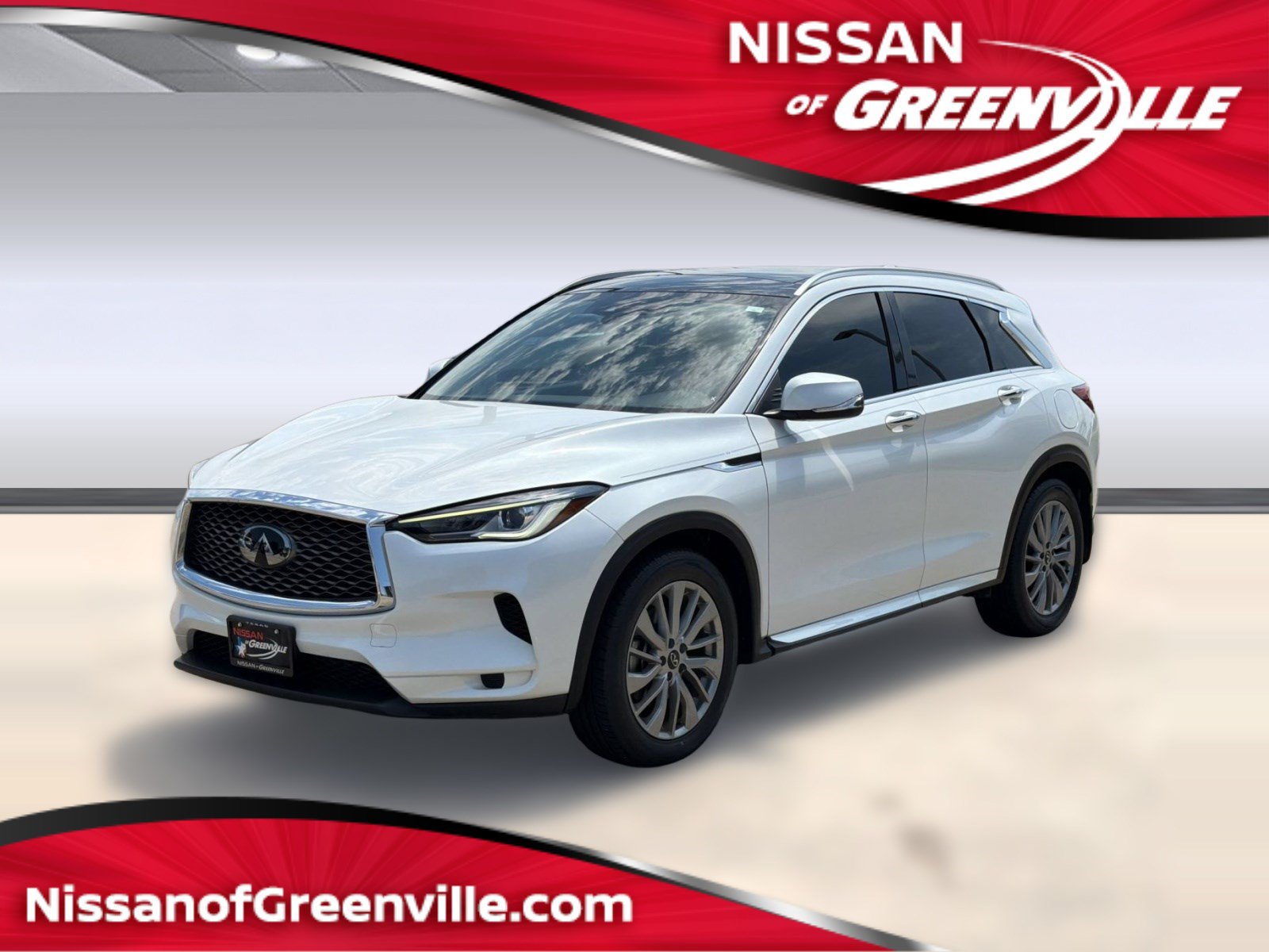 Used 2023 INFINITI QX50 Luxe