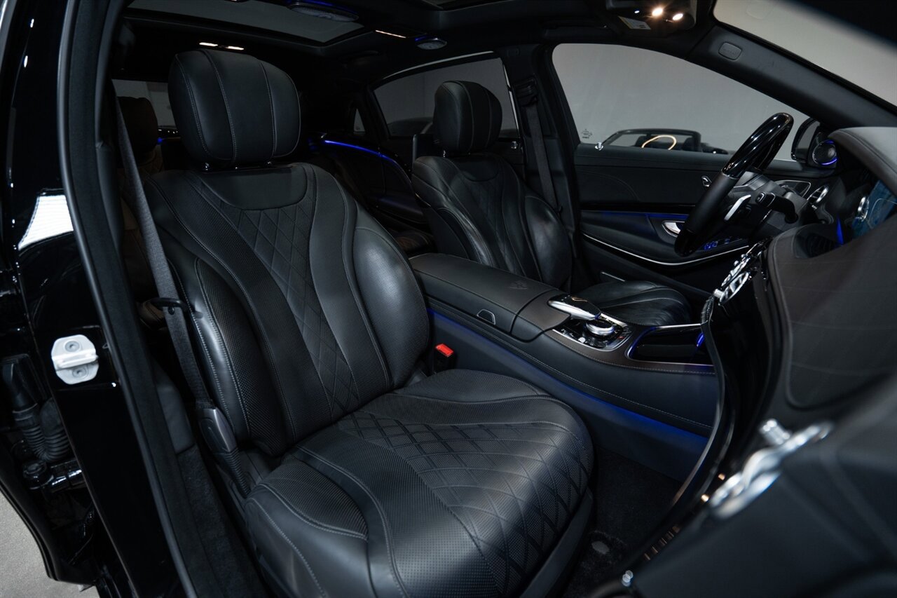 Used 2018 Mercedes-Benz Maybach S 560 4MATIC image 42