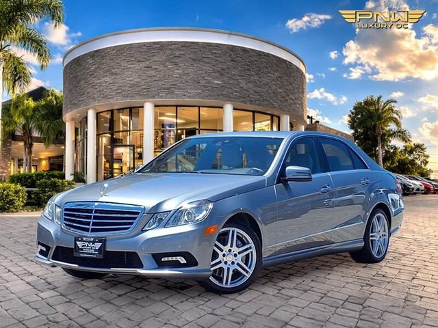 Used 2010 Mercedes-Benz E 550 Sedan