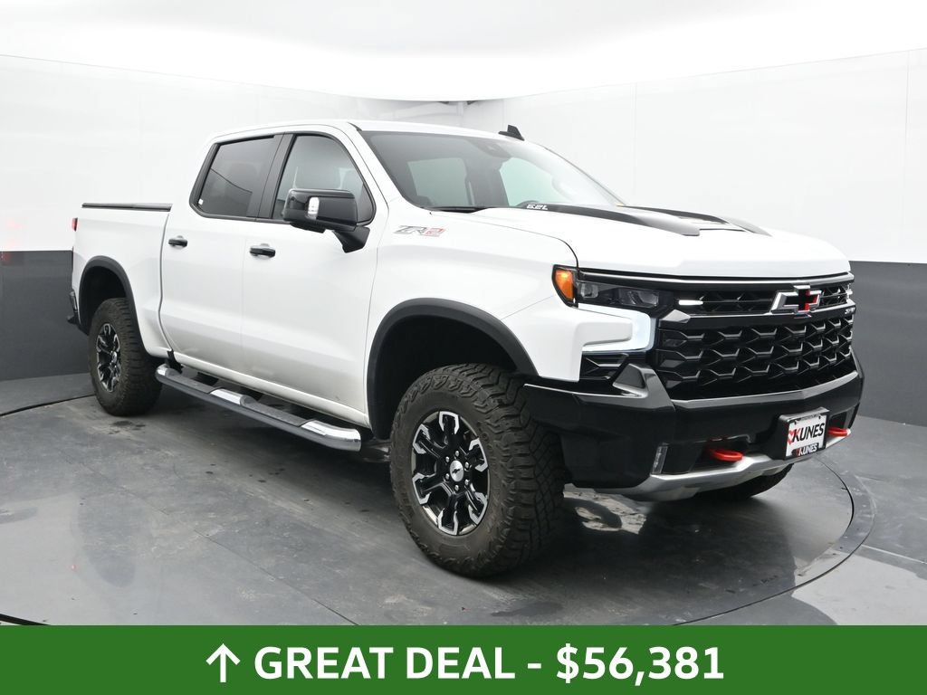 Used 2024 Chevrolet Silverado 1500 ZR2 w/ Technology Package AWD/4WD image 7