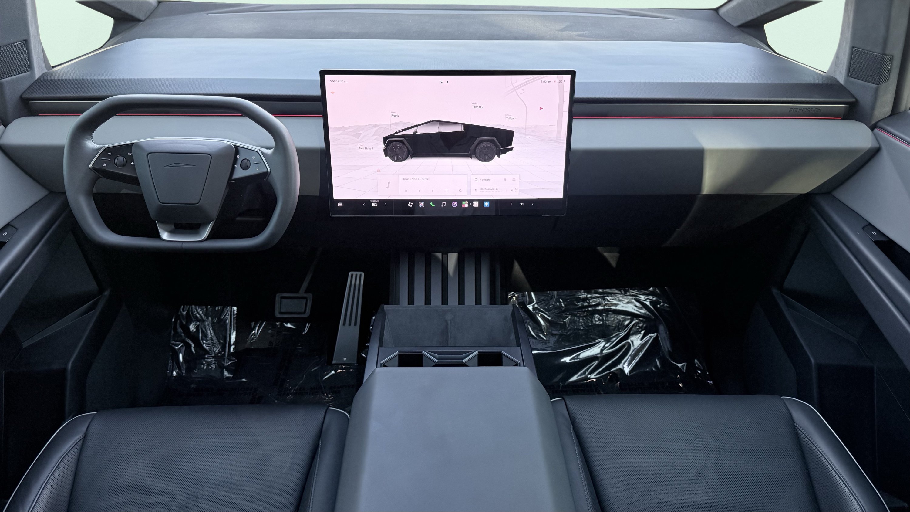 Used 2024 Tesla Cybertruck AWD Crew Cab image 2