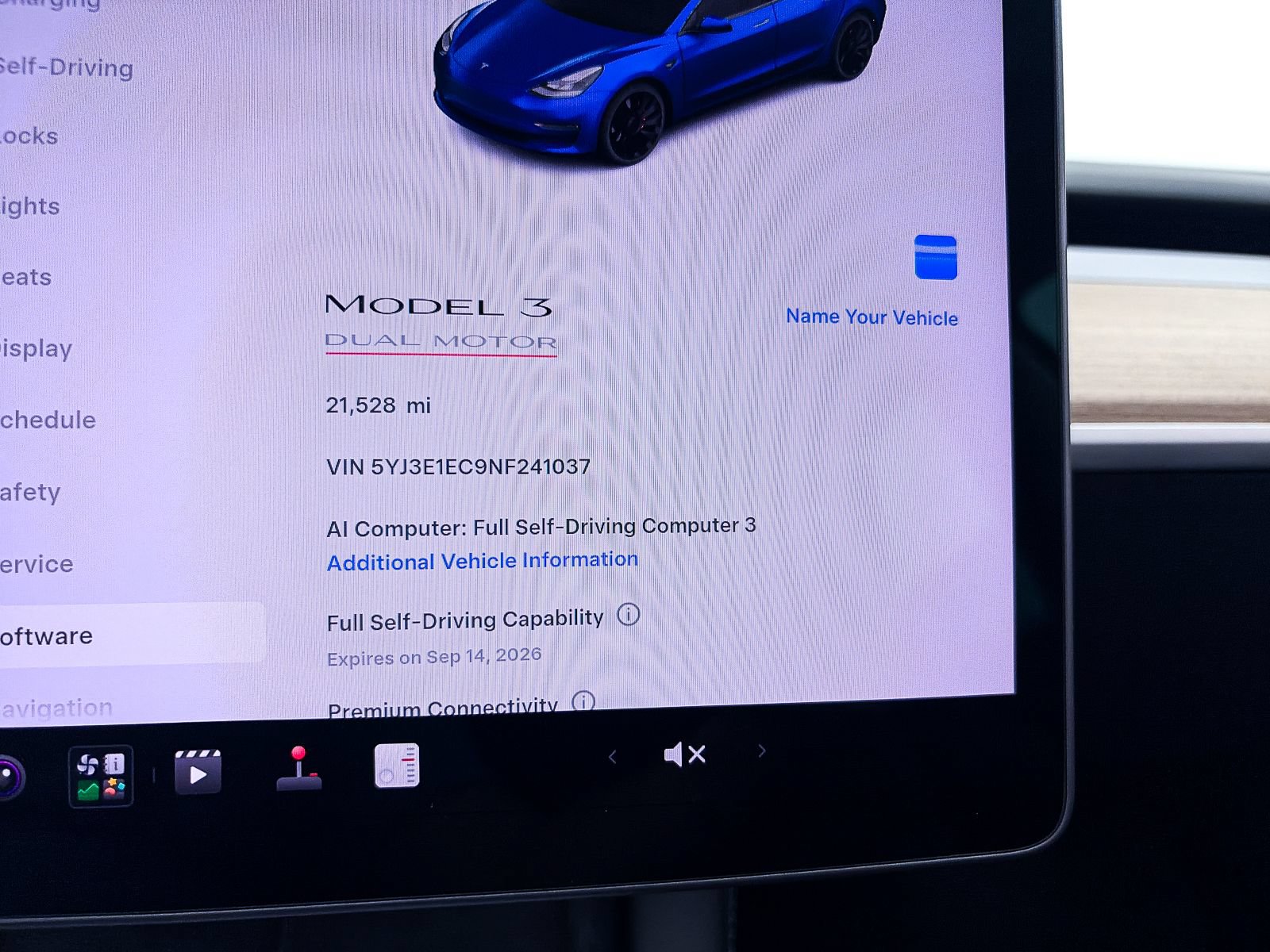 Used 2022 Tesla Model 3 Performance AWD/4WD image 30