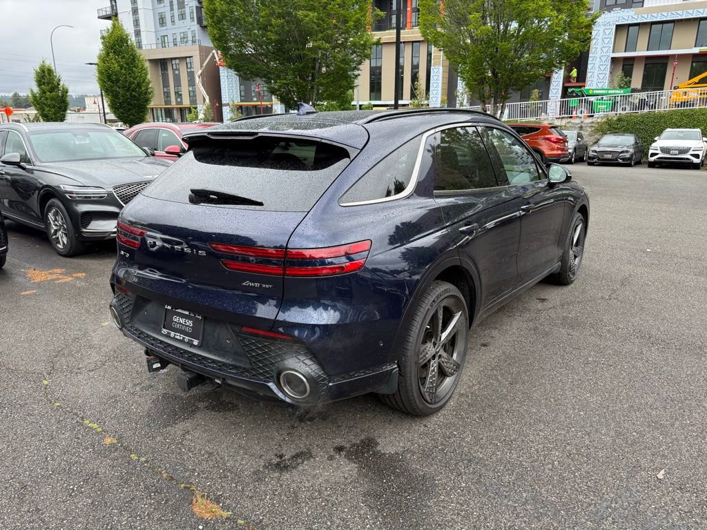 Certified 2025 Genesis GV70 3.5T Sport w/ Sport Prestige Package image 5