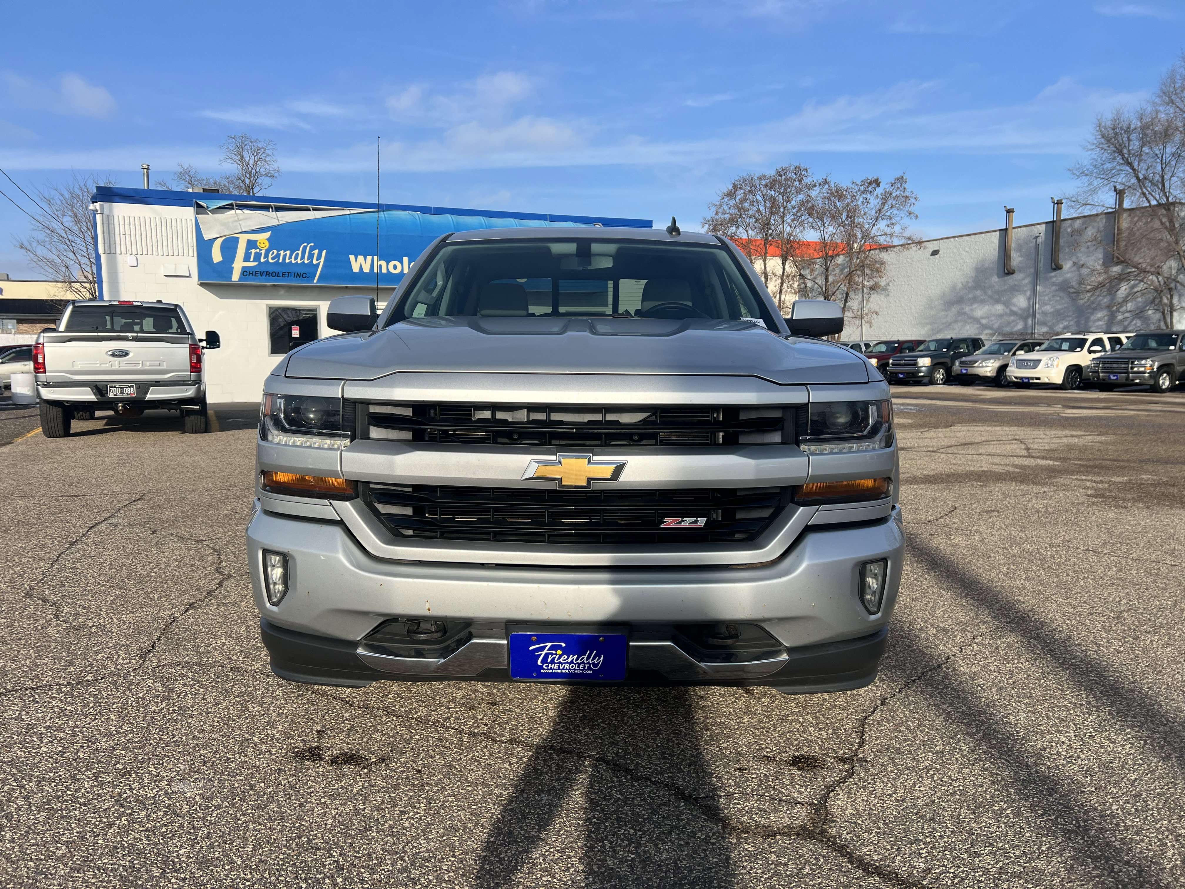 Used 2016 Chevrolet Silverado 1500 LT w/ LT Convenience Package image 3
