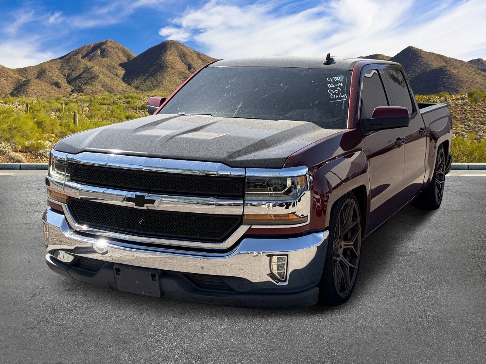 Used 2016 Chevrolet Silverado 1500 LT w/ All Star Edition RWD image 14