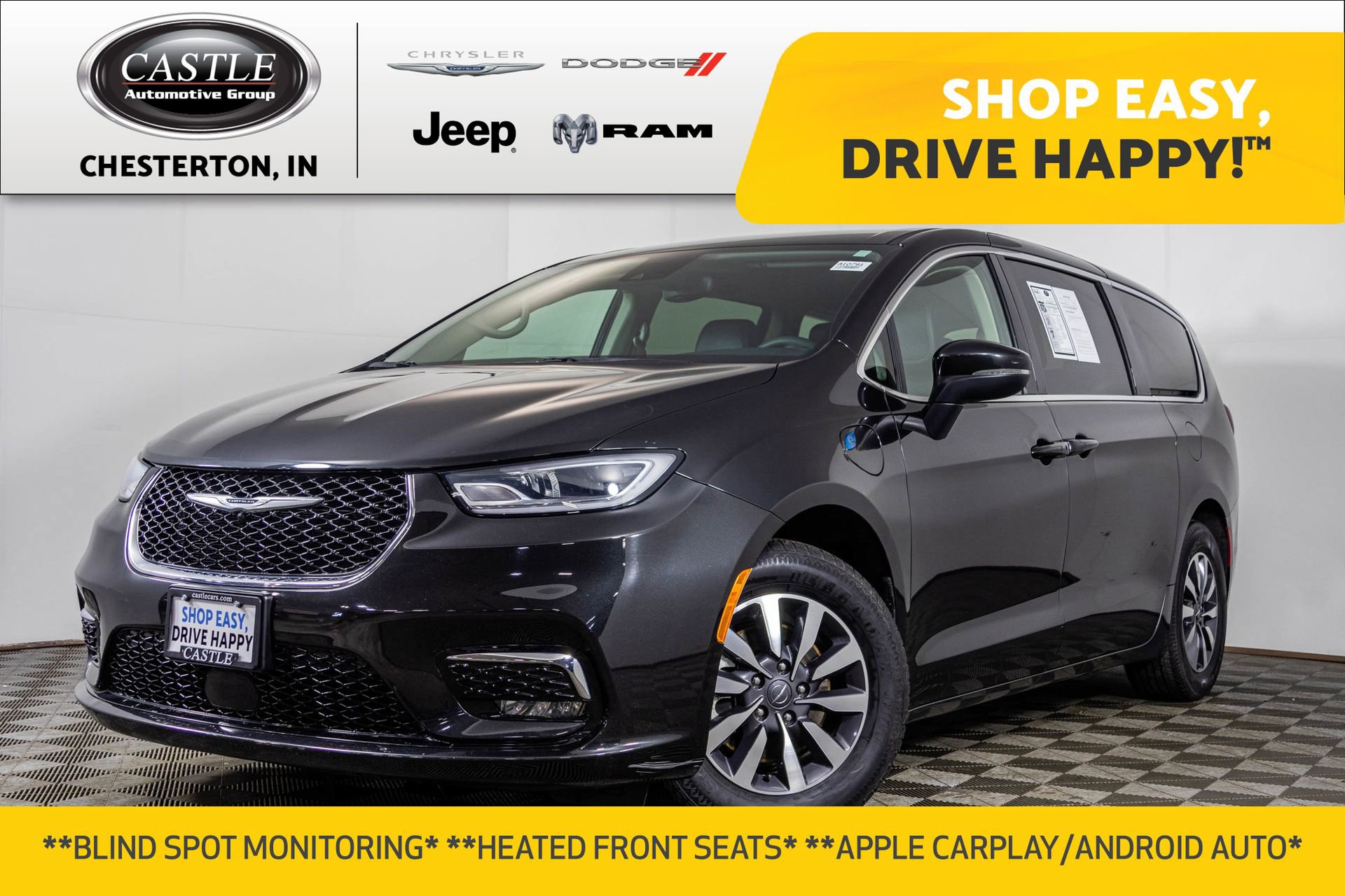 Used 2023 Chrysler Pacifica Touring-L