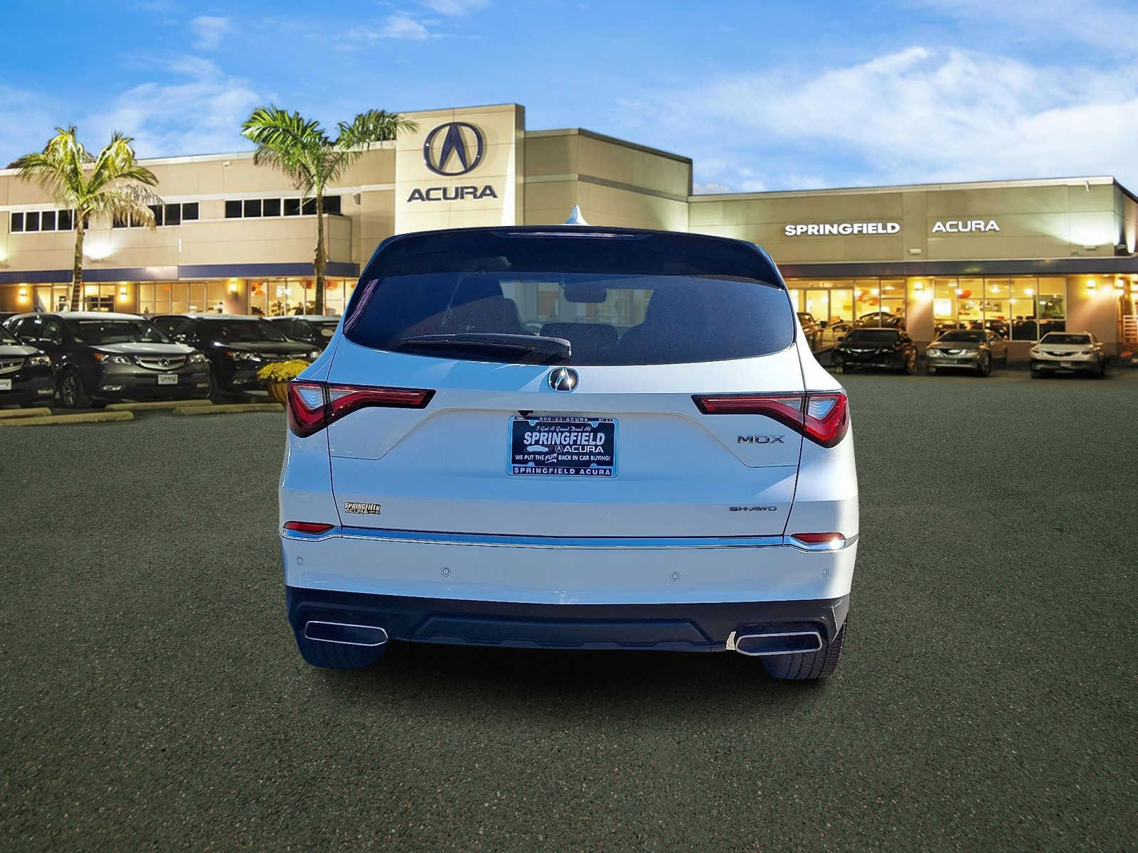 Used 2024 Acura MDX w/ Technology Package AWD/4WD image 5