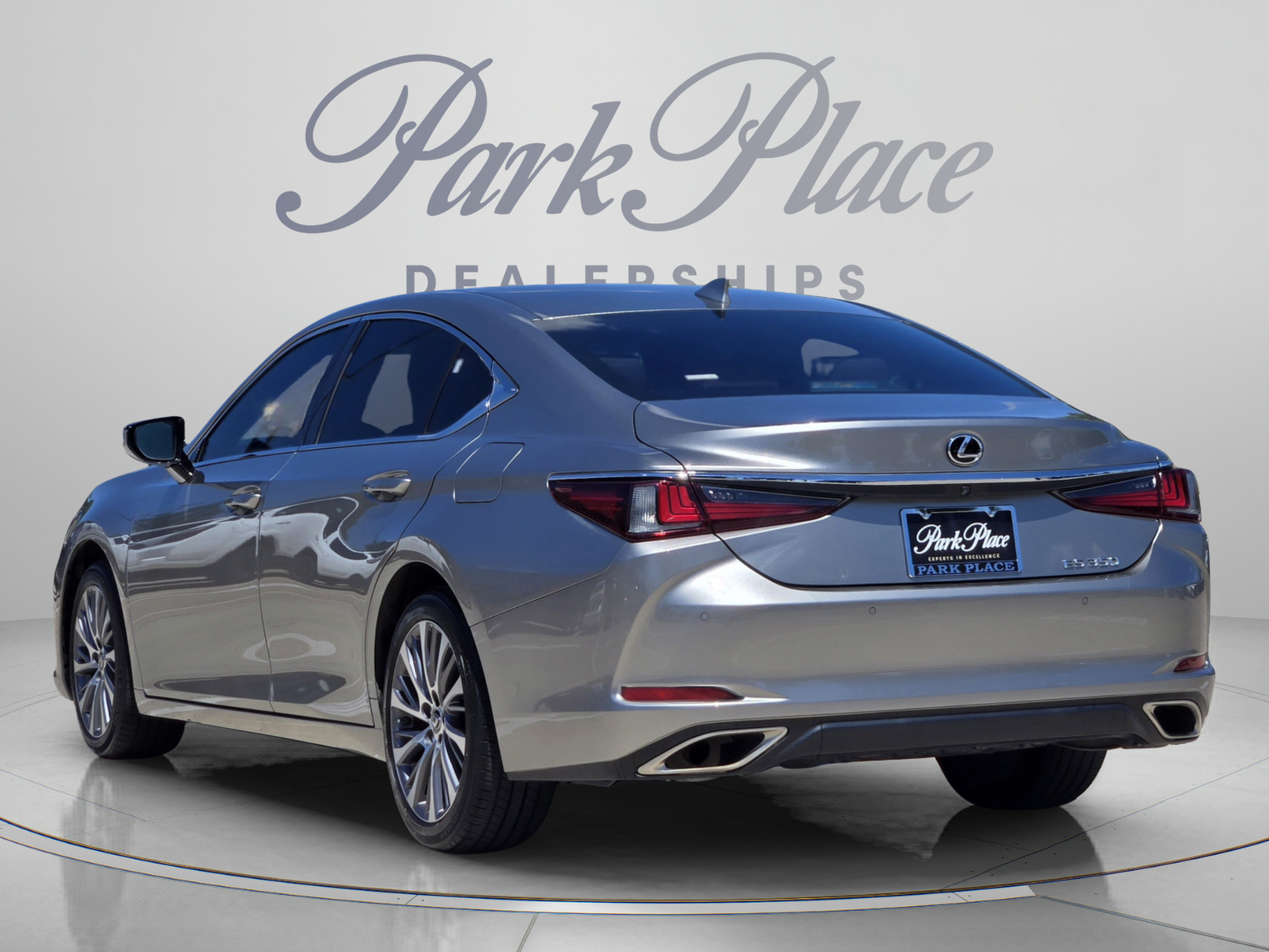 Certified 2021 Lexus ES 350 w/ Premium Package FWD image 3