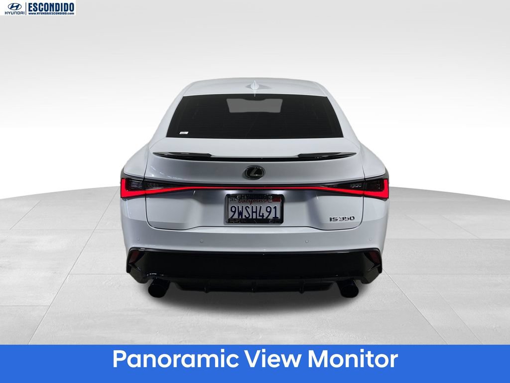 Used 2025 Lexus IS 350 F Sport w/ Navigation Package RWD image 4