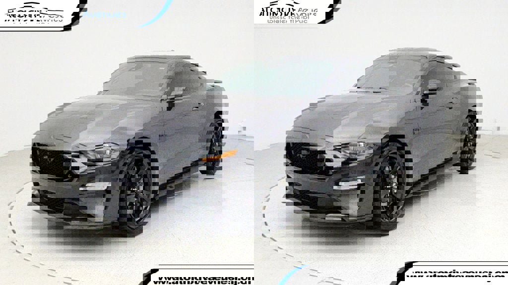 Used 2022 Ford Mustang GT Premium w/ Black Accent Package