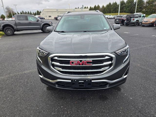 Used 2021 GMC Terrain SLT image 3