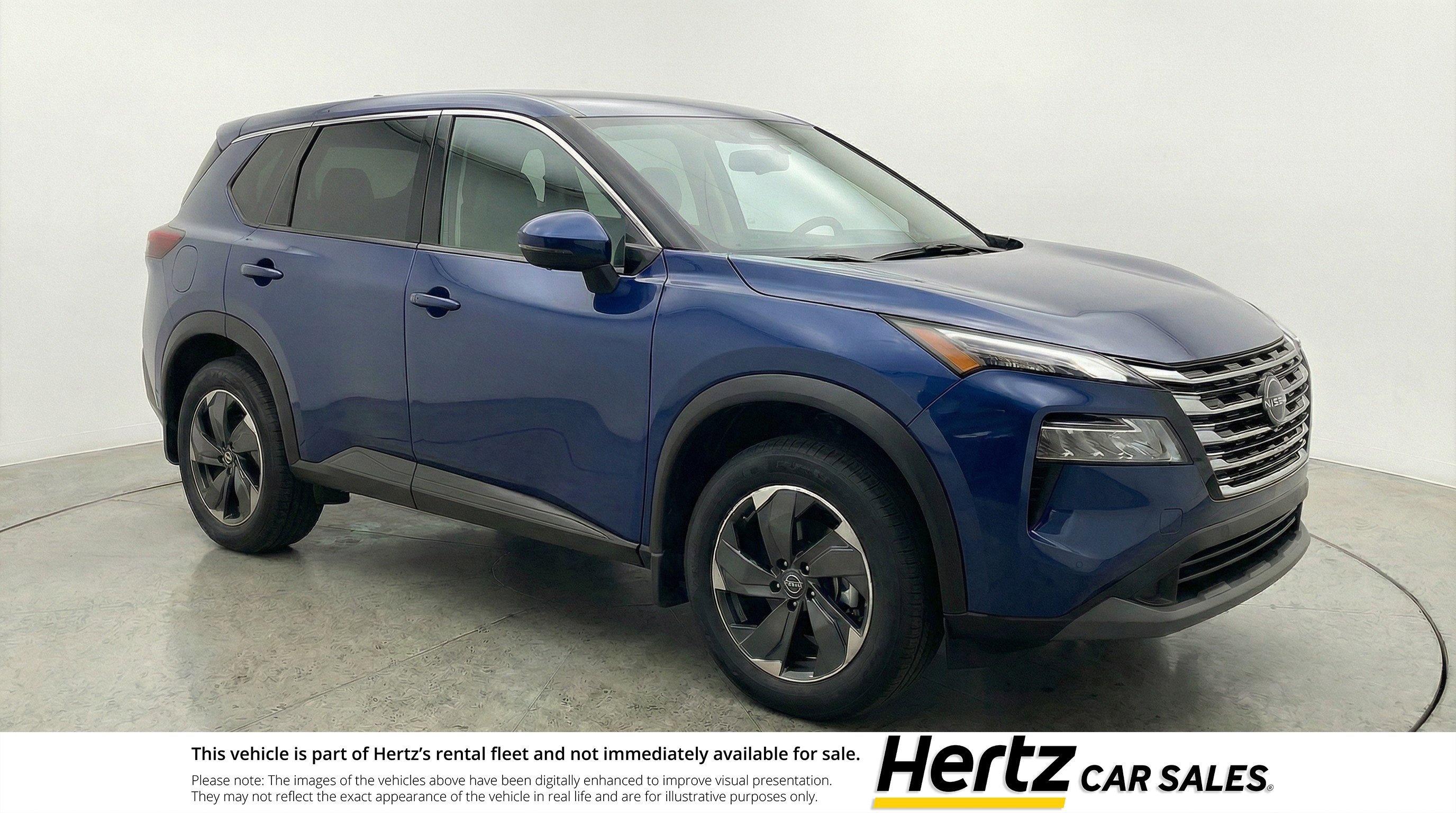 Used 2025 Nissan Rogue SV FWD image 1