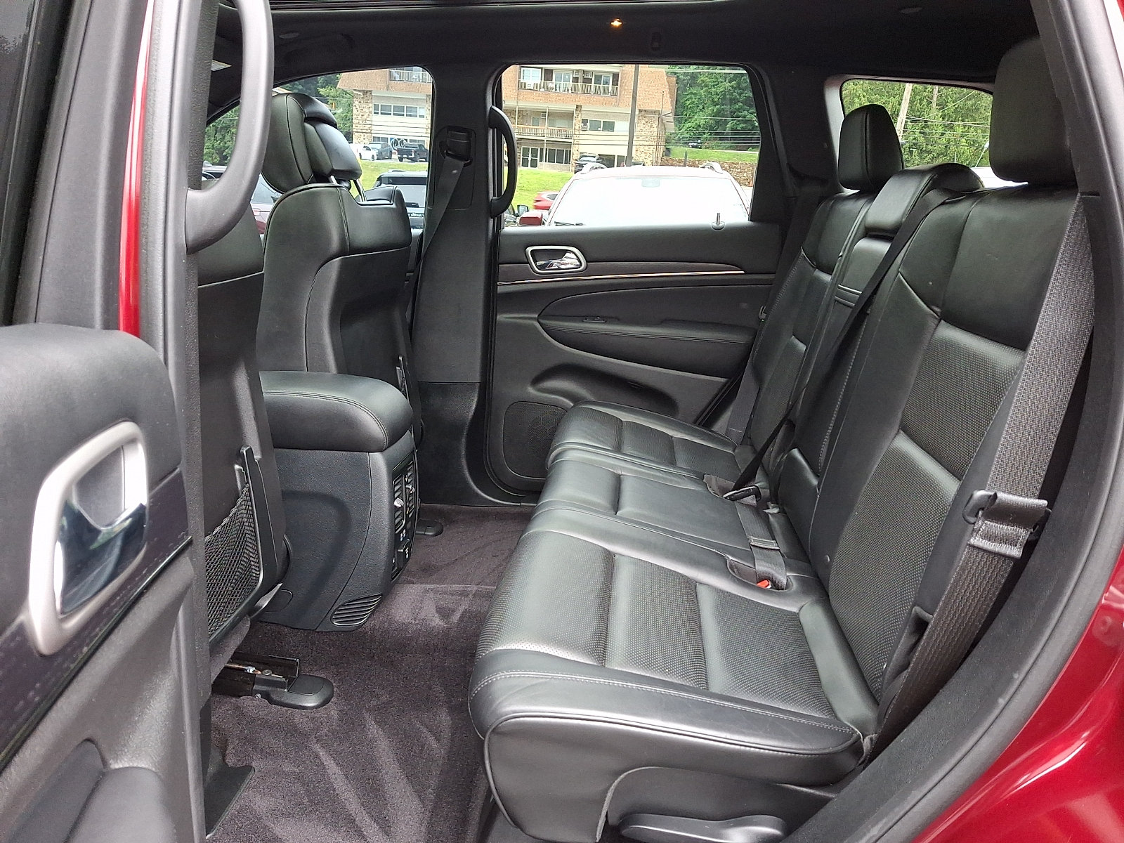Certified 2018 Jeep Grand Cherokee High Altitude AWD/4WD image 10
