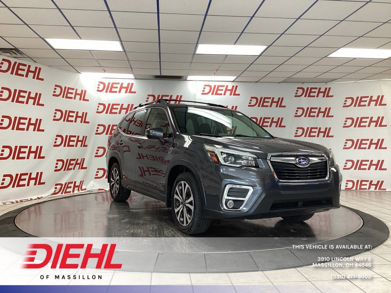 Used 2021 Subaru Forester Limited AWD/4WD image 1