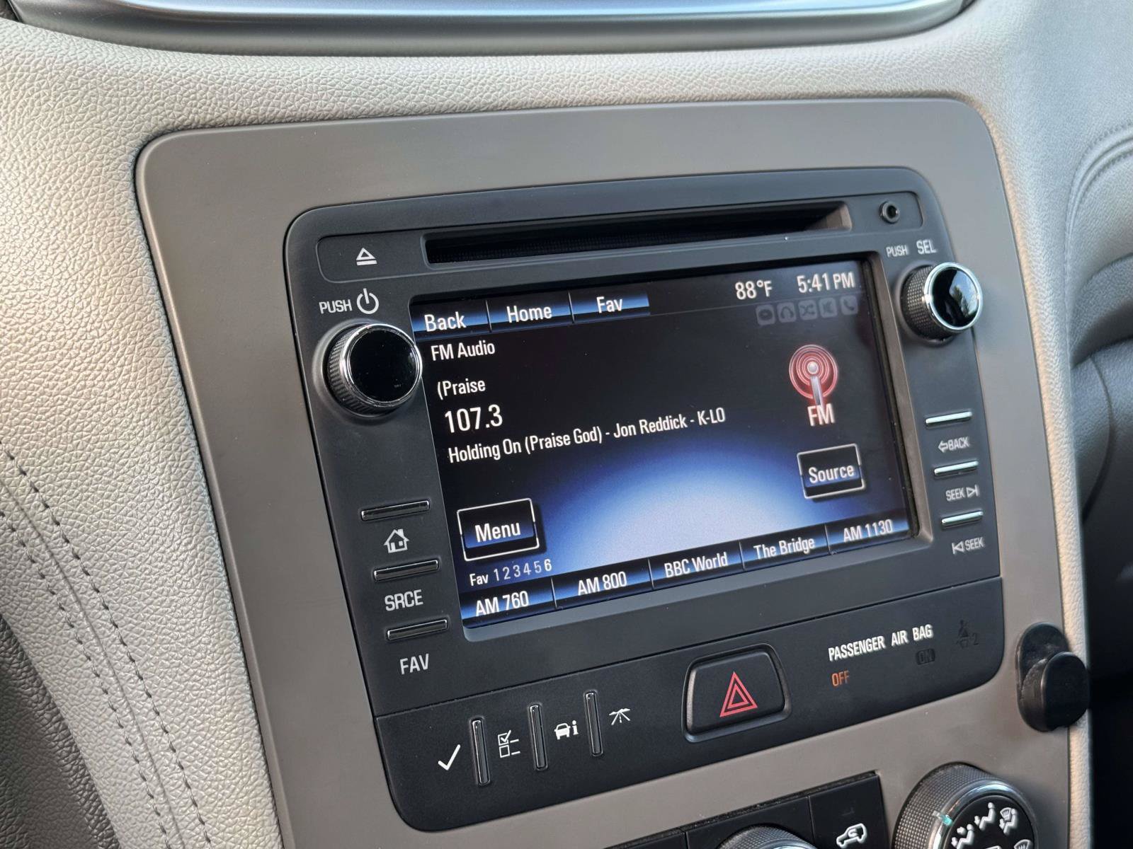 Used 2015 Chevrolet Traverse LS w/ LPO, 'HIT The Road' Package FWD image 16