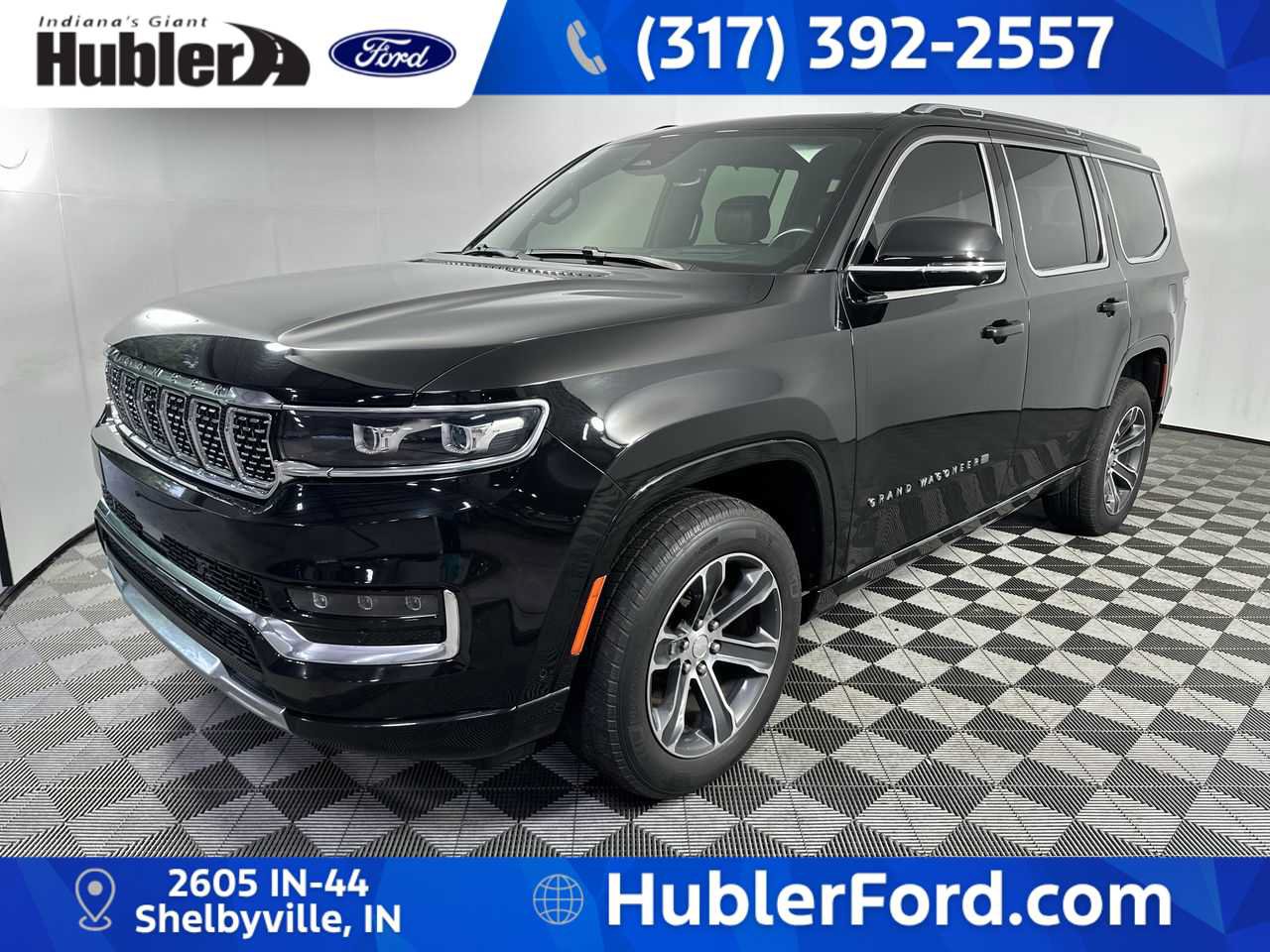 Used 2022 Jeep Grand Wagoneer Series I AWD/4WD image 4
