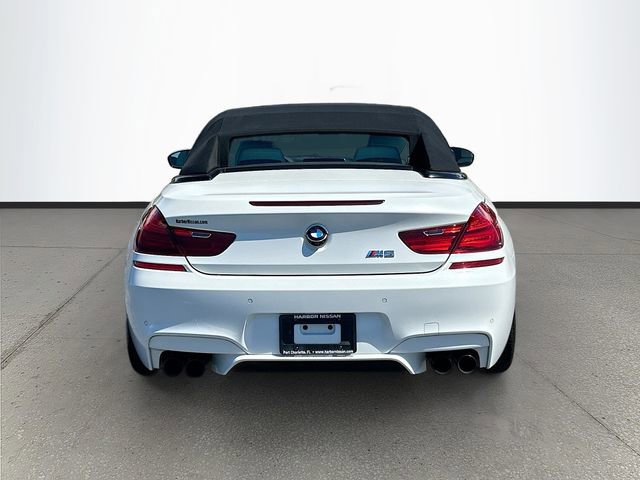 Used 2018 BMW M6 Convertible RWD image 24