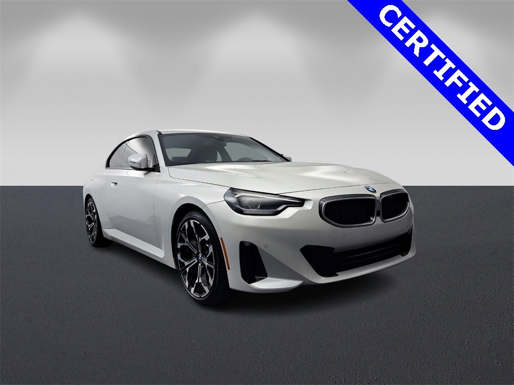 Certified 2025 BMW 230i Coupe w/ Convenience Package