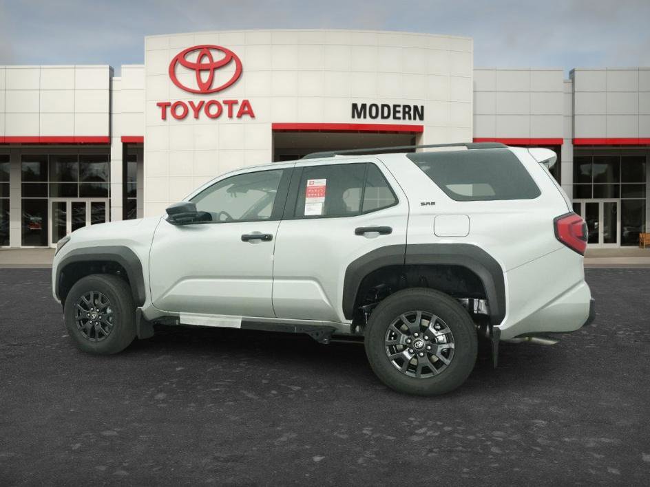 New 2026 Toyota 4Runner SR5 AWD/4WD image 11