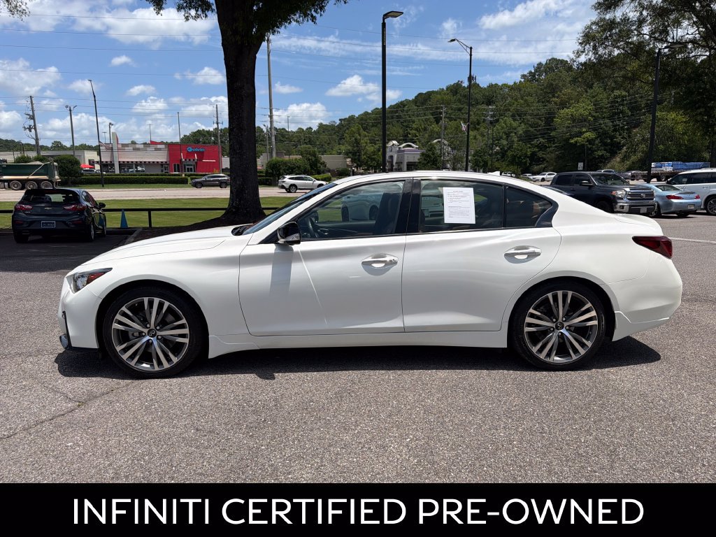 Certified 2023 INFINITI Q50 Sensory RWD image 7