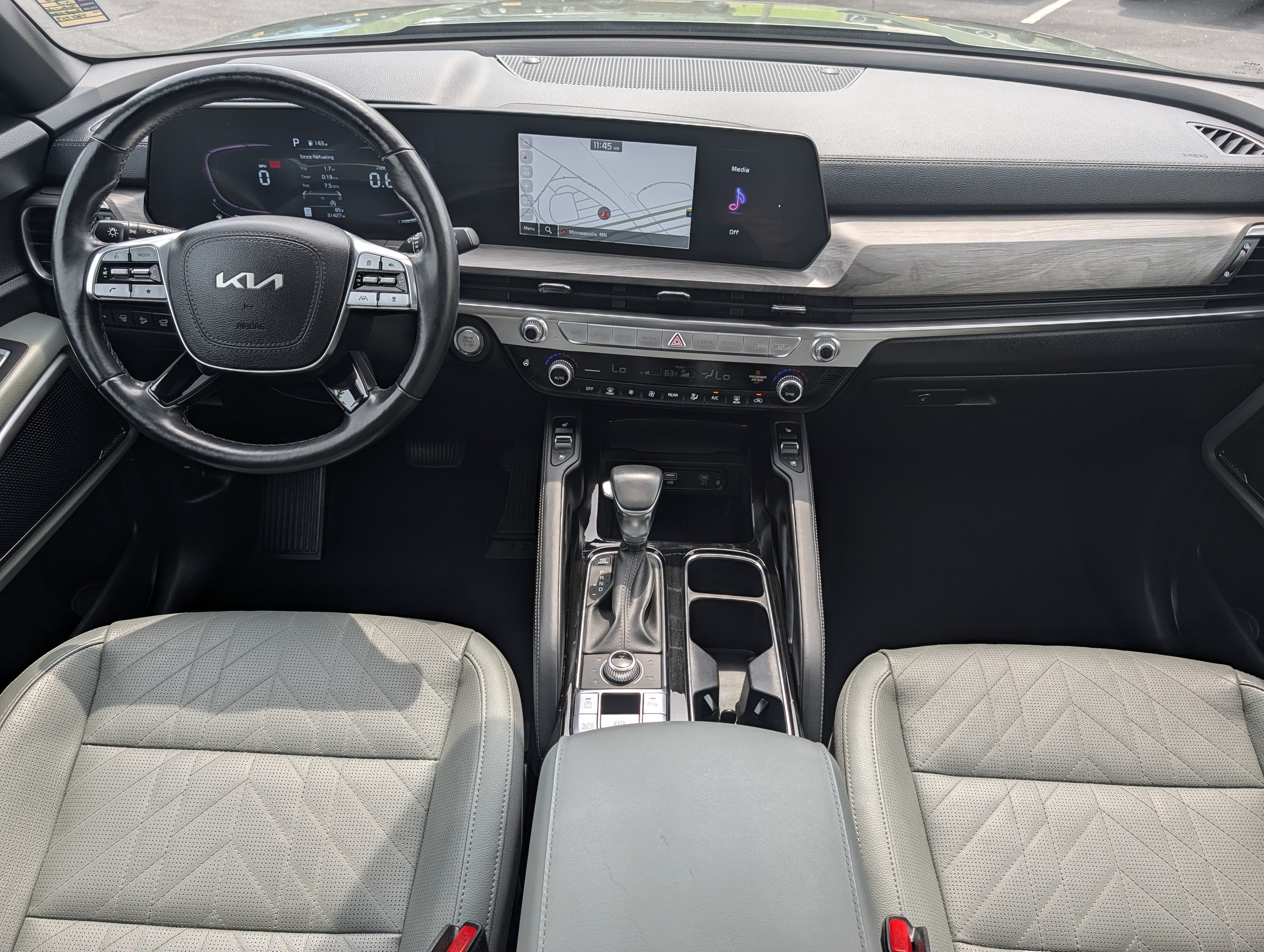 Used 2024 Kia Telluride EX X-Line AWD/4WD image 10