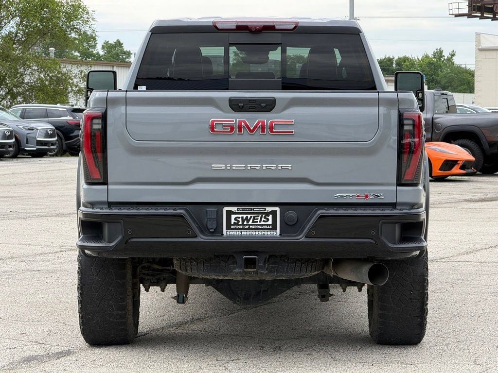 Used 2024 GMC Sierra 2500 AT4X AWD/4WD image 40
