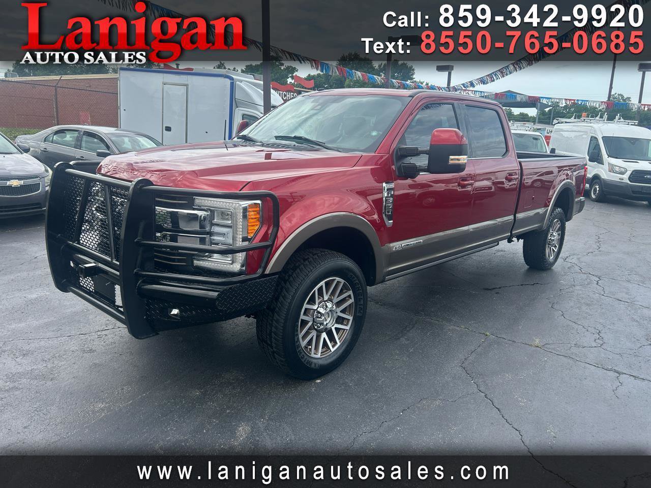 Used 2018 Ford F350 King Ranch w/ King Ranch Ultimate Package