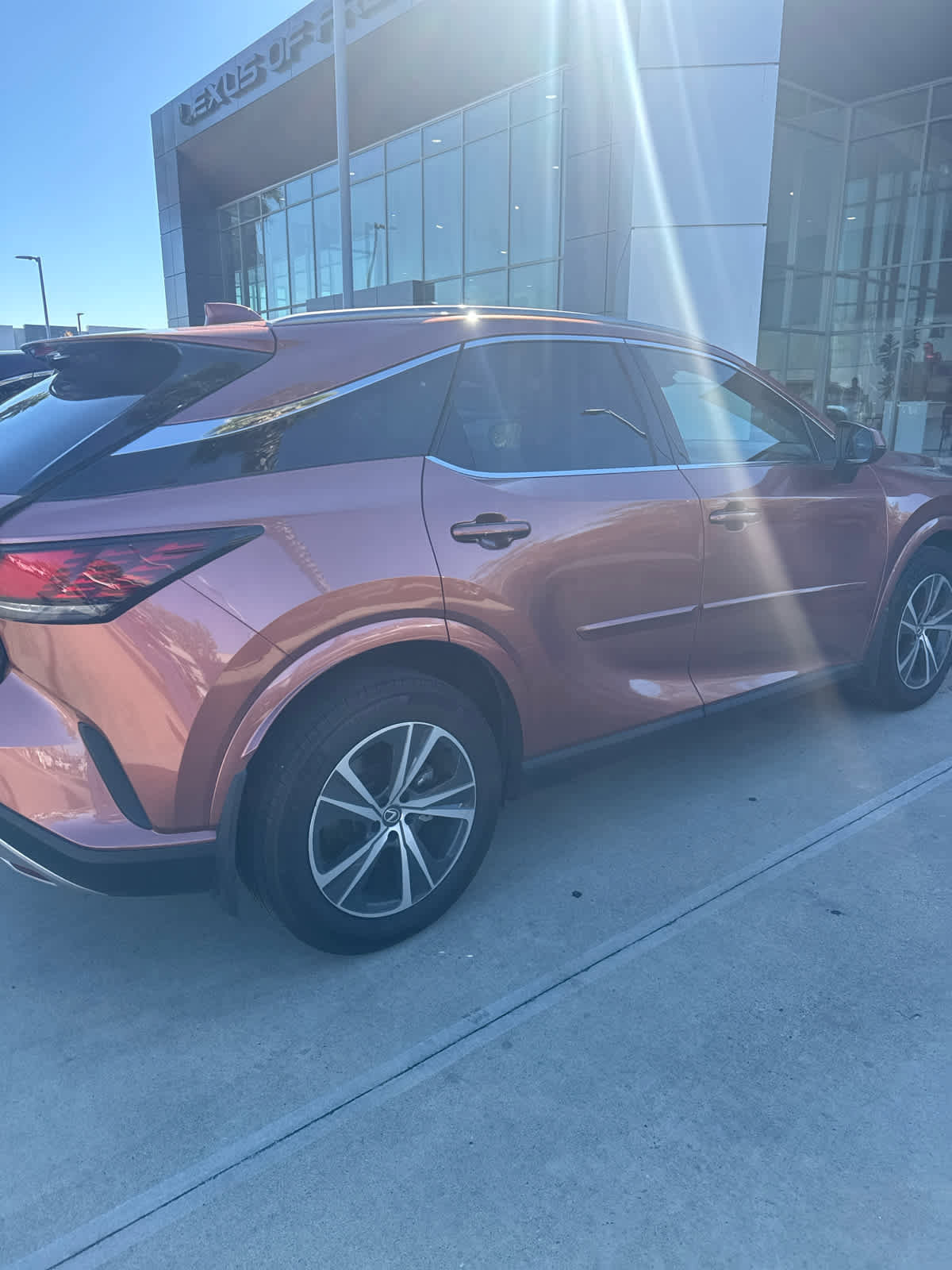 Used 2023 Lexus RX 350 Premium Plus image 3