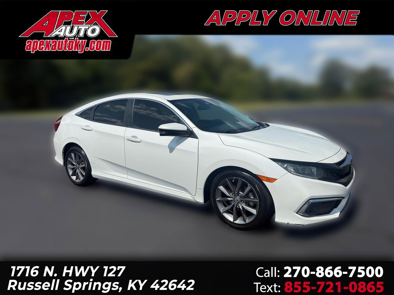 Used 2019 Honda Civic EX