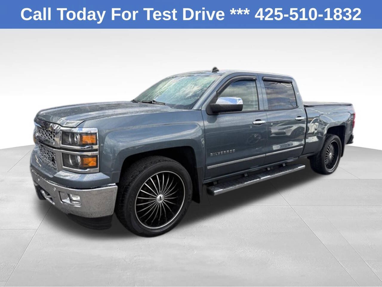 Used 2014 Chevrolet Silverado 1500 LTZ