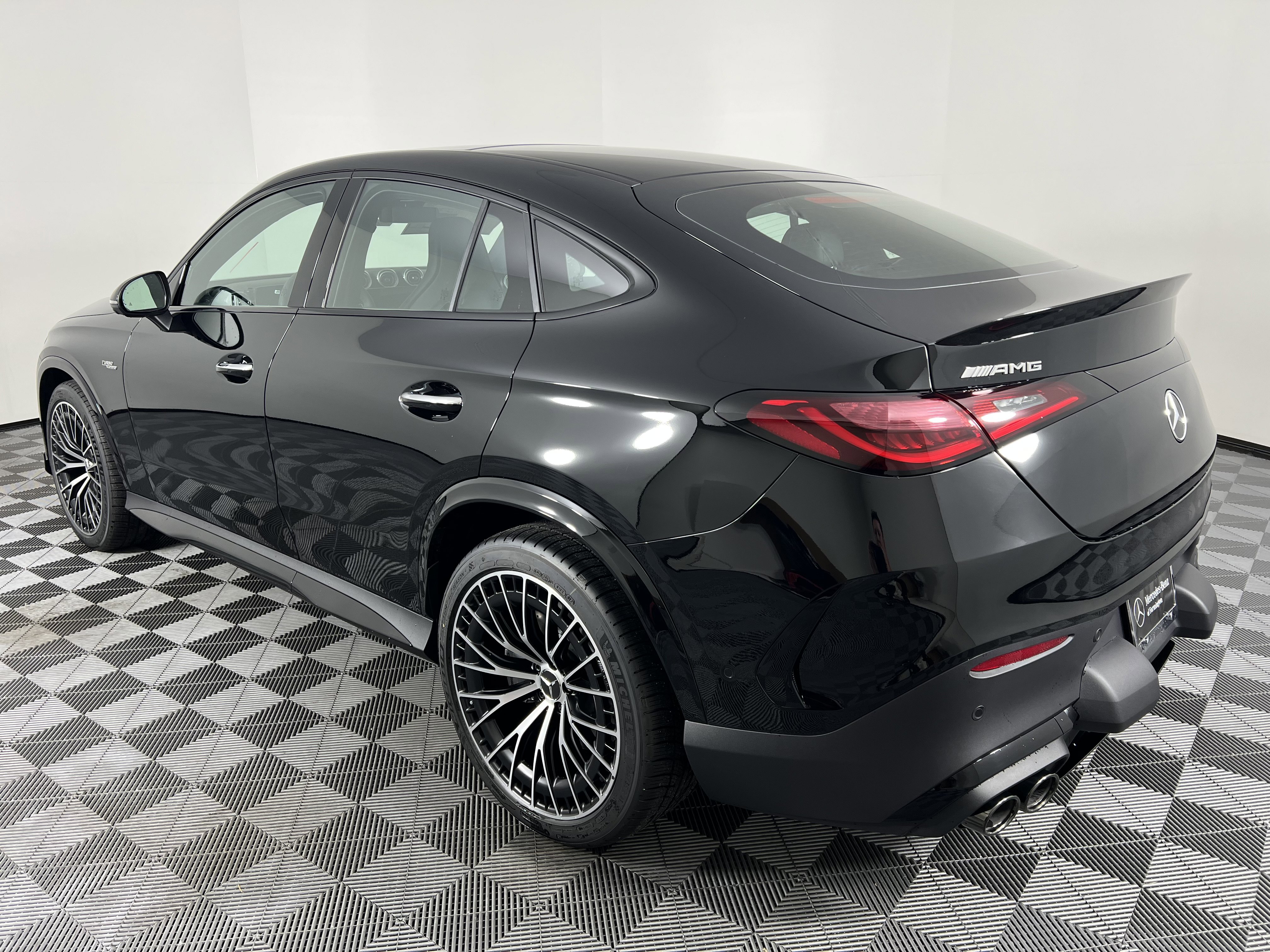 New 2026 Mercedes-Benz GLC 43 AMG 4MATIC Coupe image 10