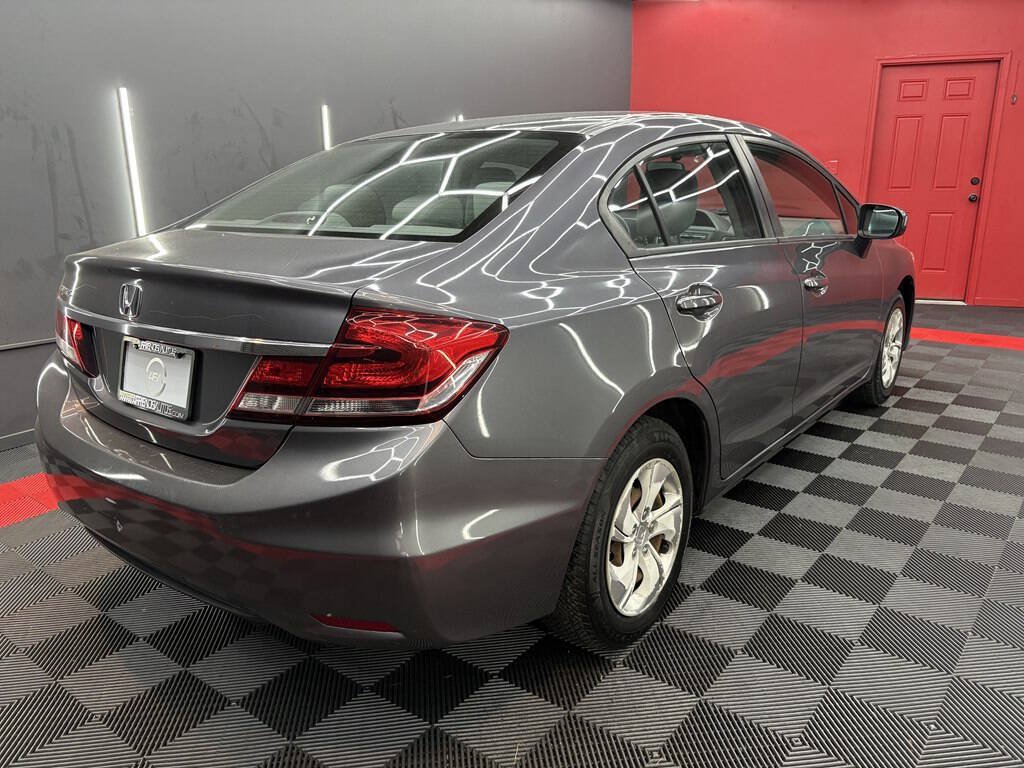 Used 2014 Honda Civic LX image 4