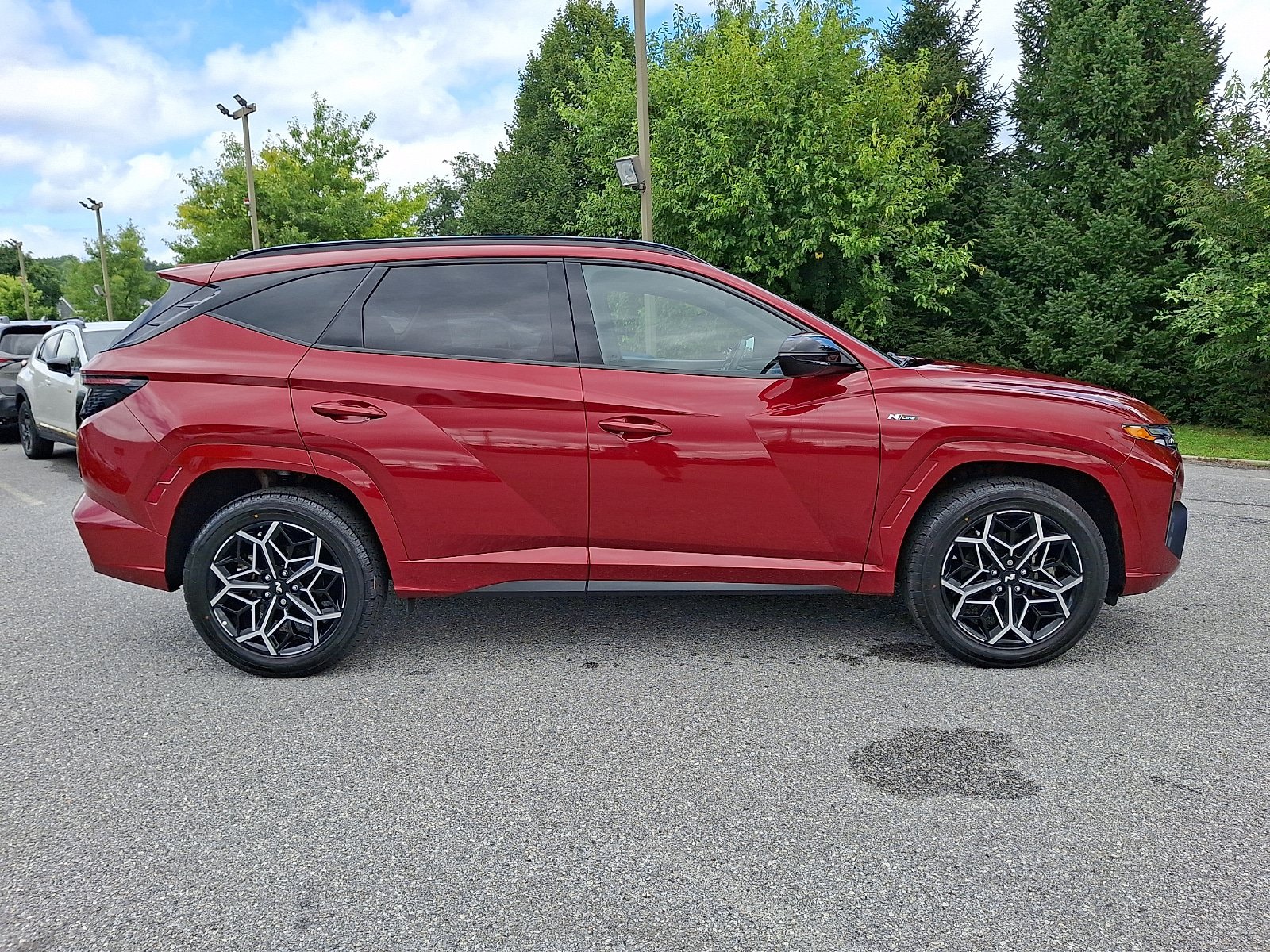 Used 2023 Hyundai Tucson N Line AWD/4WD image 7