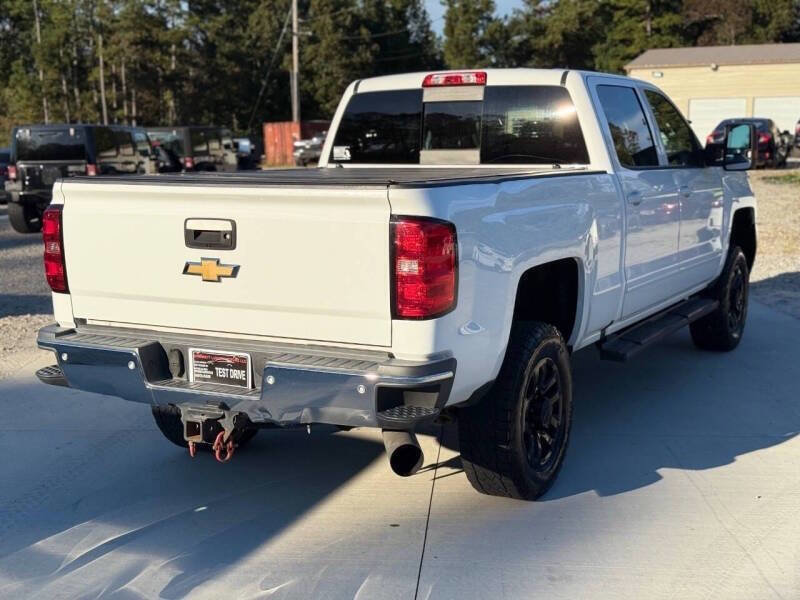 Used 2016 Chevrolet Silverado 2500 LT w/ LT Convenience Package image 8