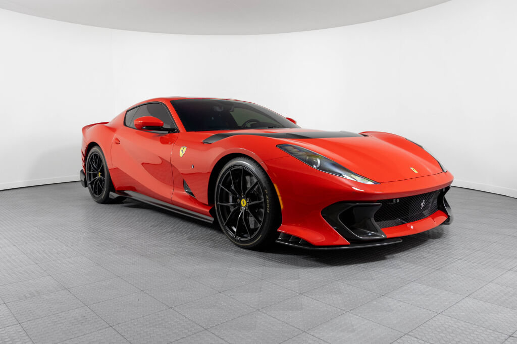 Used 2023 Ferrari 812 Competizione RWD image 71