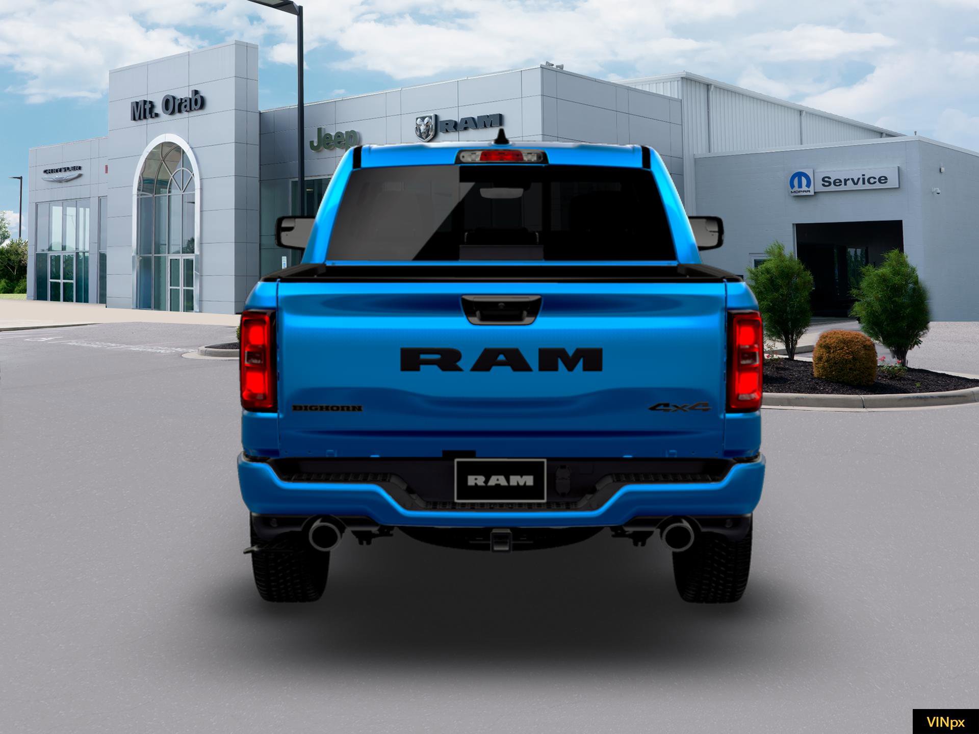 New 2026 RAM 1500 Big Horn image 7