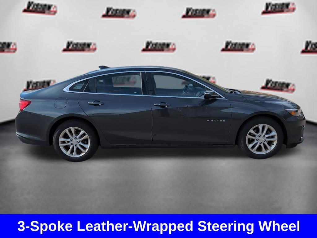 Used 2017 Chevrolet Malibu LT w/ Leather Package FWD image 13