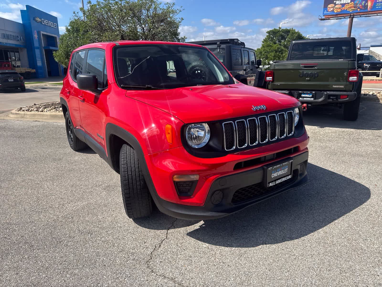 Used 2020 Jeep Renegade Sport FWD image 7