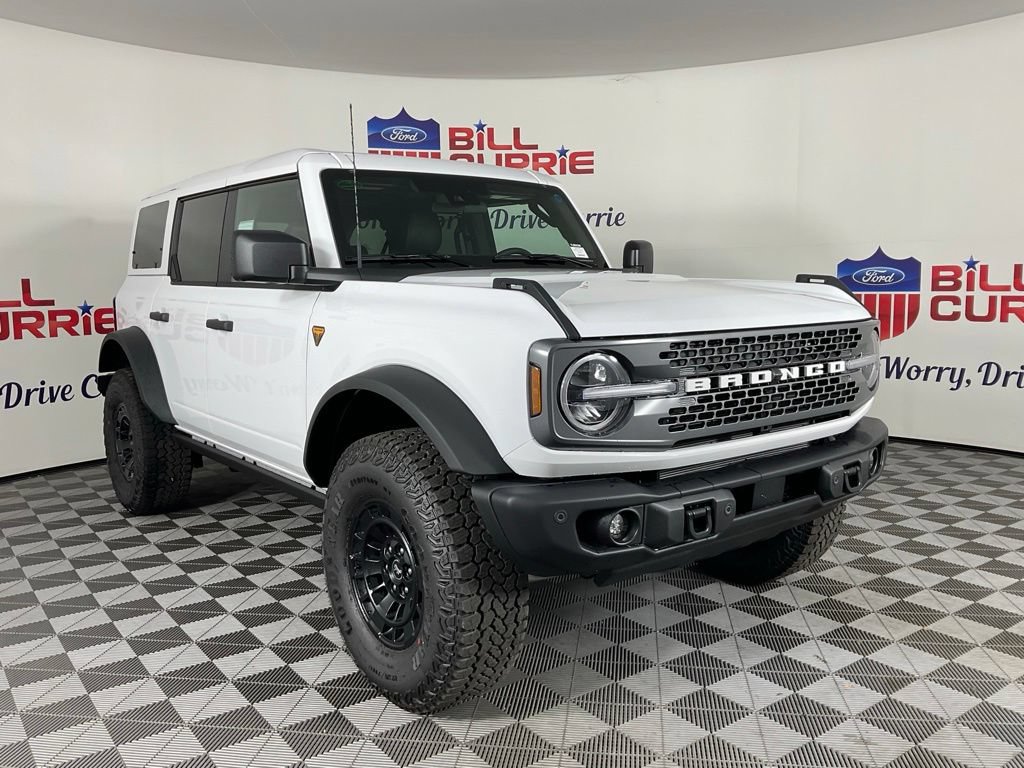 New 2026 Ford Bronco Badlands