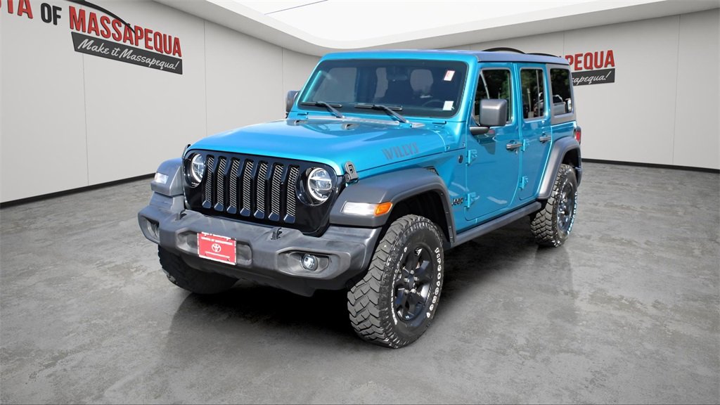 Used 2020 Jeep Wrangler Unlimited Sport