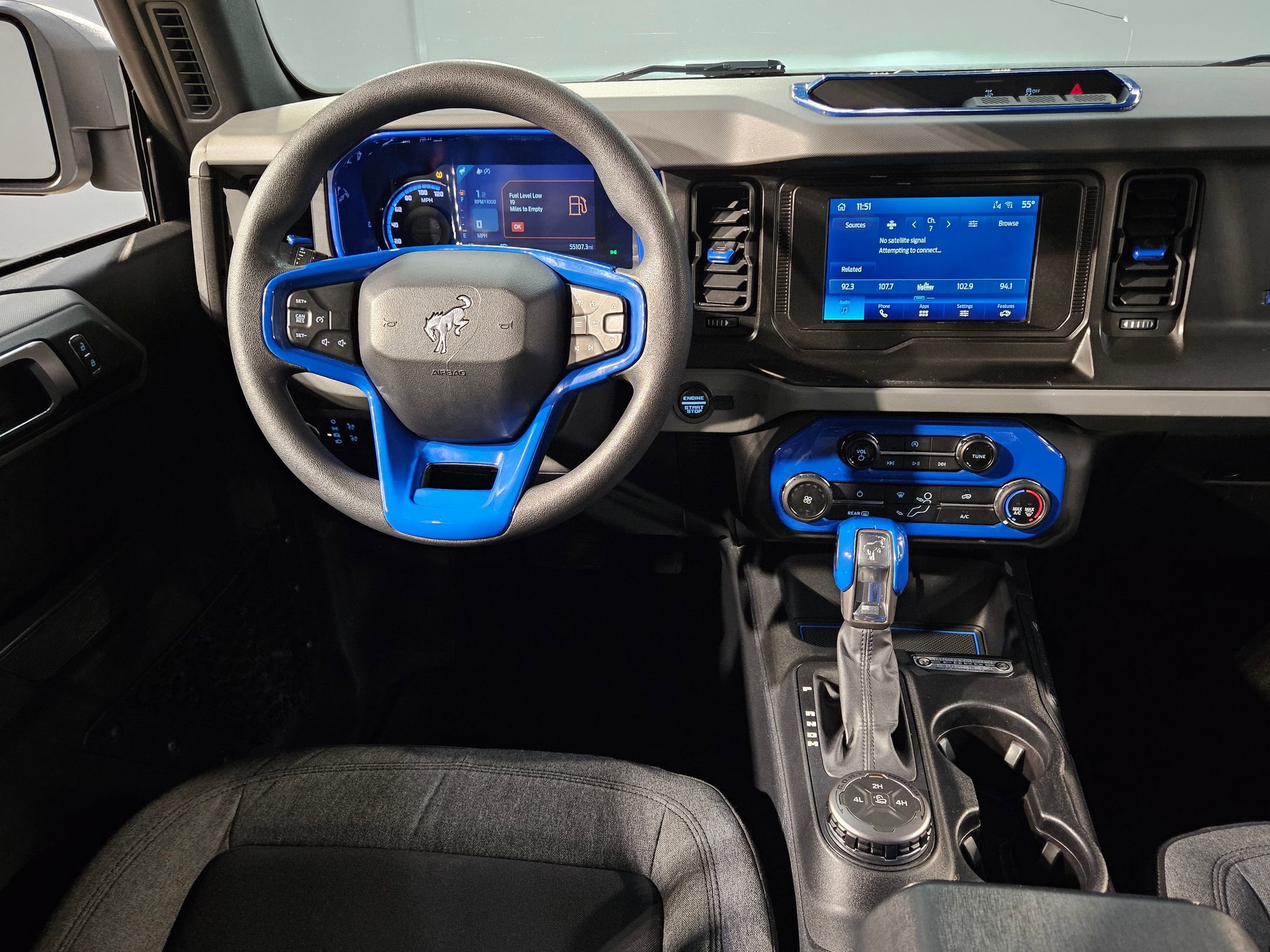 Used 2021 Ford Bronco 4-Door image 9