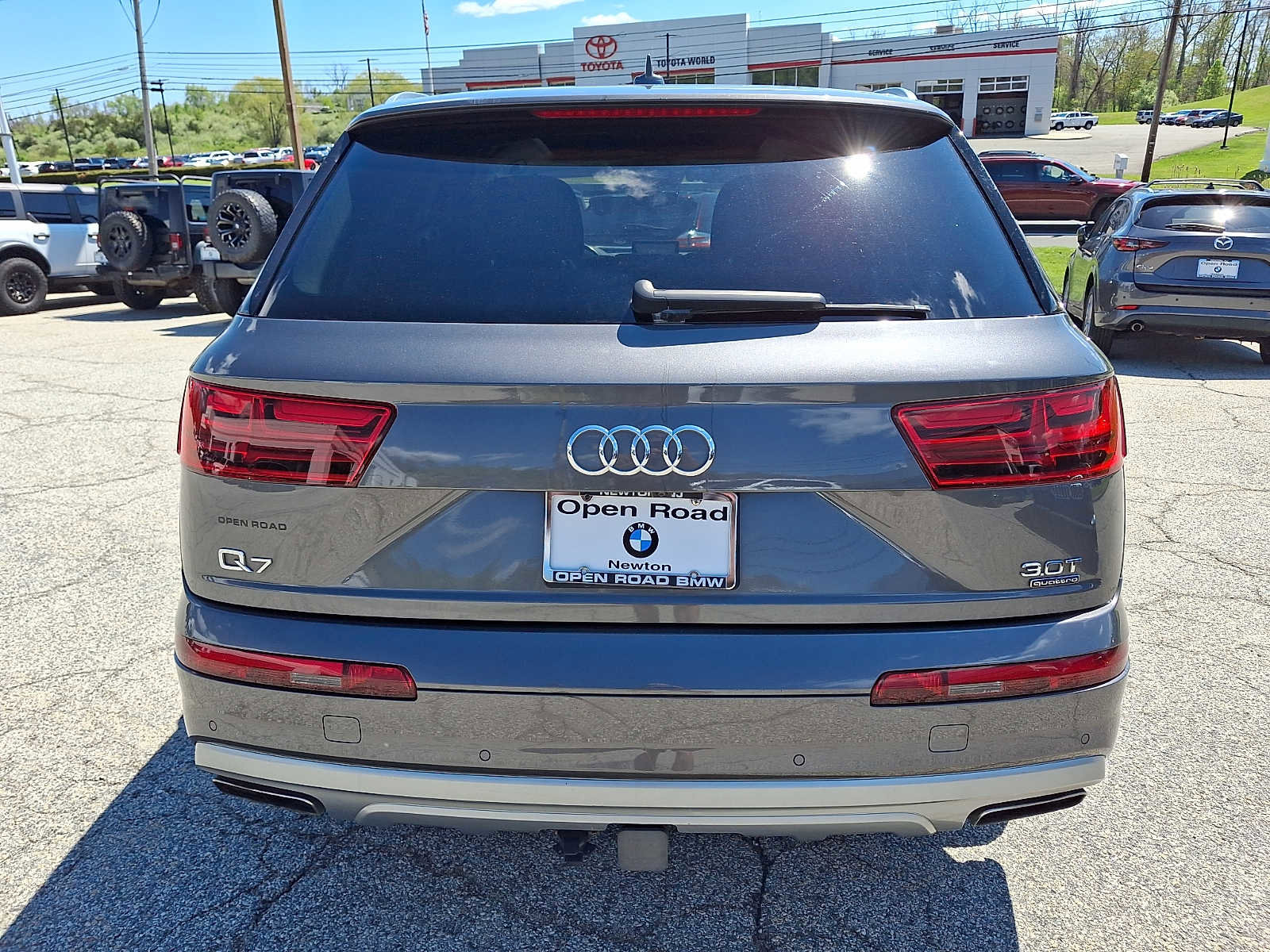 Used 2018 Audi Q7 3.0T Premium Plus w/ Premium Plus Package AWD/4WD image 5