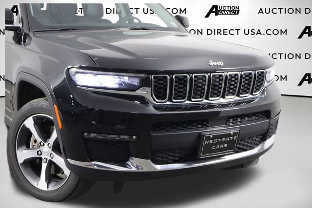 Used 2023 Jeep Grand Cherokee L Limited AWD/4WD image 63