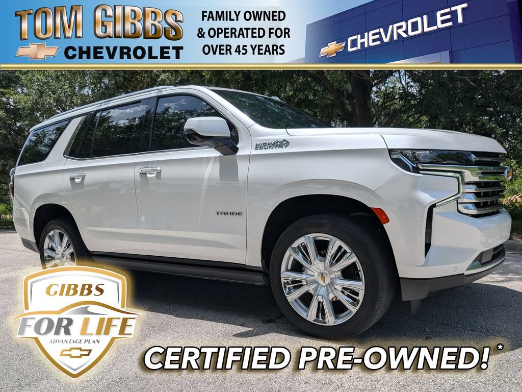 Used 2024 Chevrolet Tahoe High Country AWD/4WD image 1