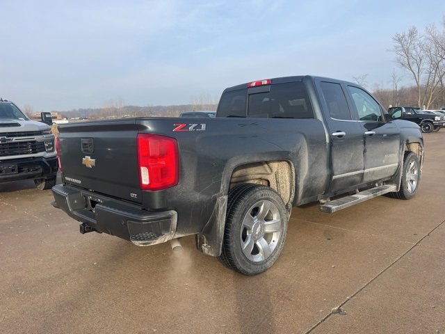 Used 2018 Chevrolet Silverado 1500 LTZ Z71 w/ LTZ Plus Package image 3