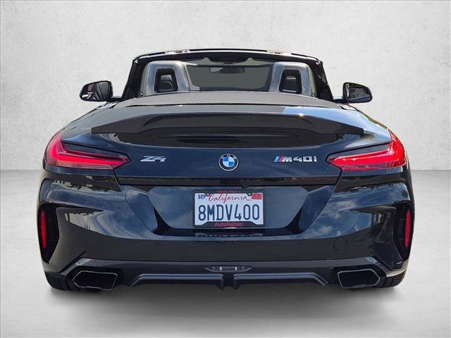 Used 2020 BMW Z4 M40i w/ Executive Package RWD image 8