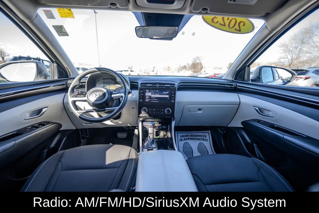 Certified 2023 Hyundai Tucson SEL image 14