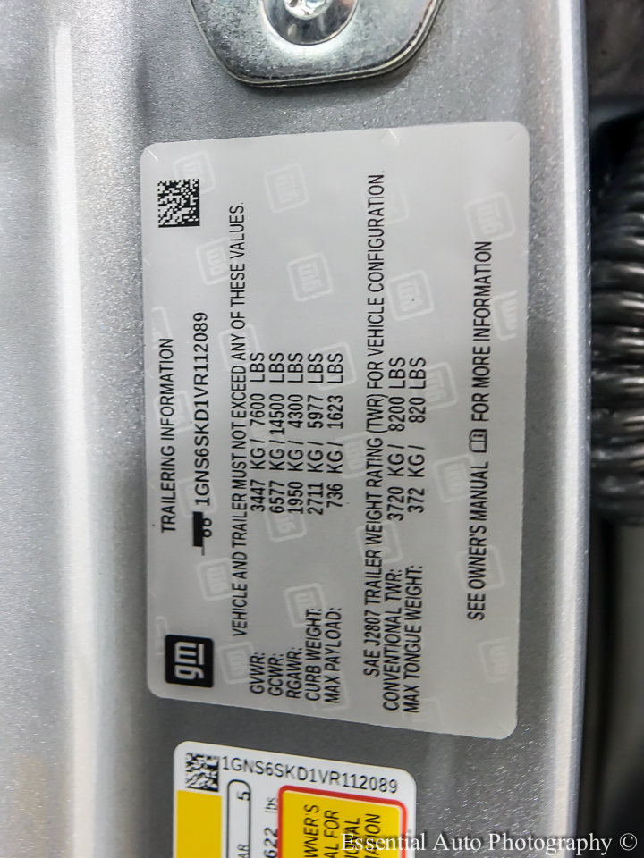 New 2027 Chevrolet Tahoe Premier w/ Sun And Tow Package AWD/4WD image 25