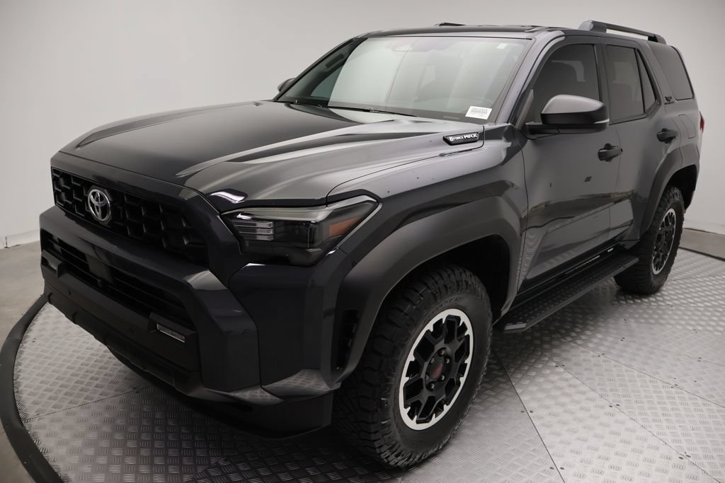 Certified 2025 Toyota 4Runner TRD Off-Road AWD/4WD image 2